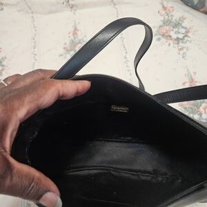 Gucci Black Leather Shoulder Bag